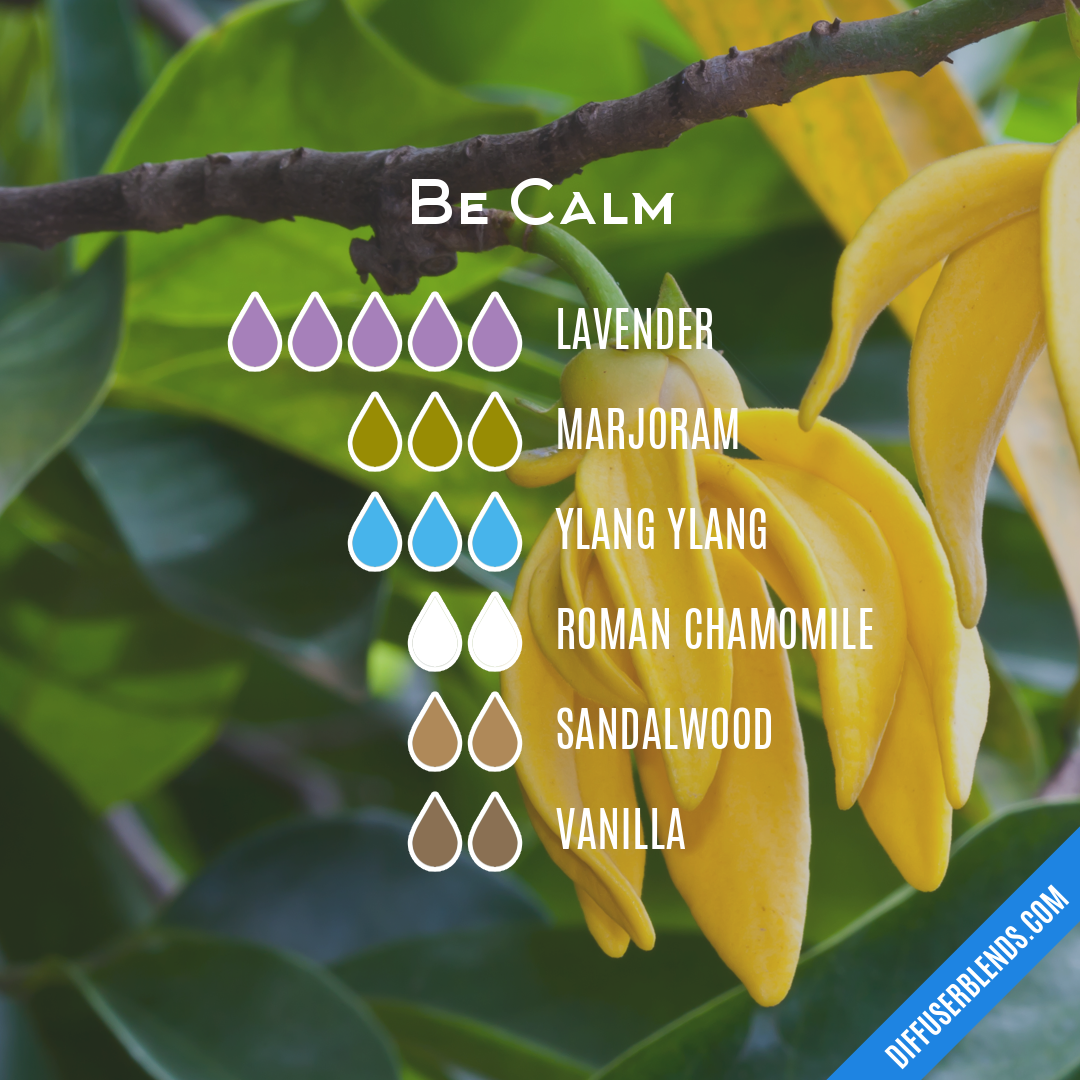 Be Calm — Essential Oil Diffuser Blend