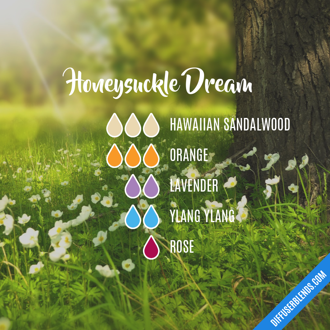 Honeysuckle Dream — Essential Oil Diffuser Blend