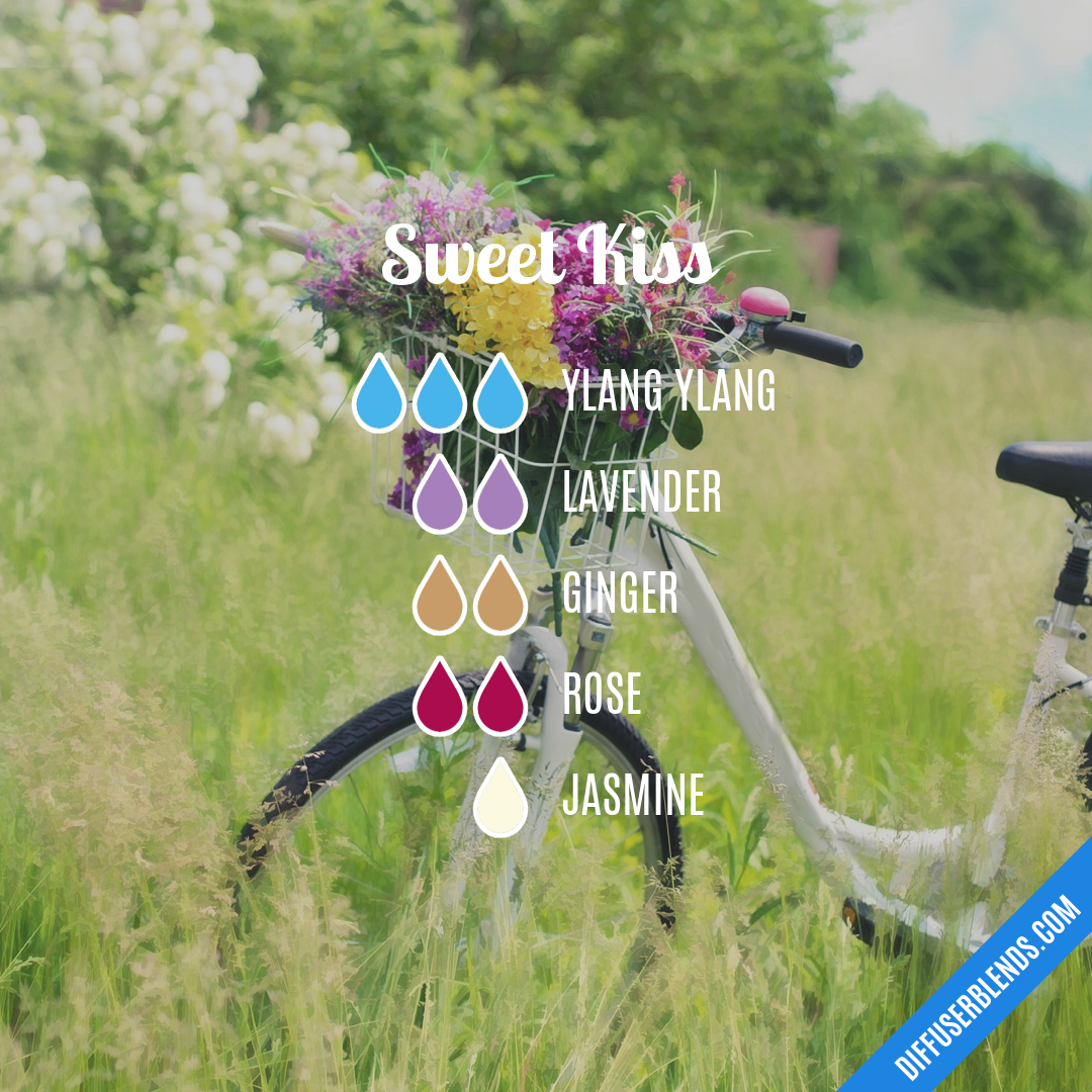 Sweet Kiss — Essential Oil Diffuser Blend