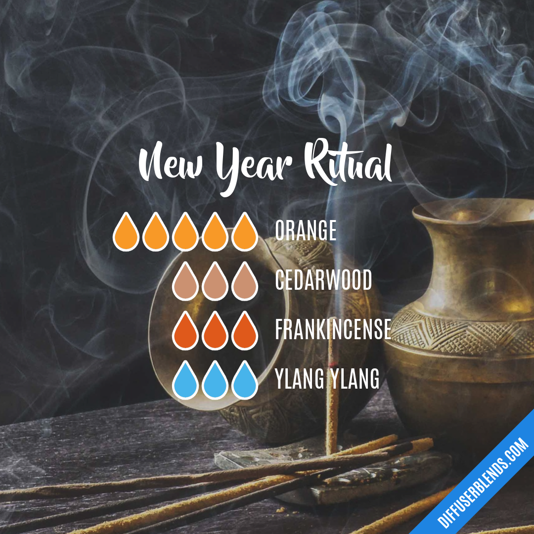 New Year Ritual — Essential Oil Diffuser Blend