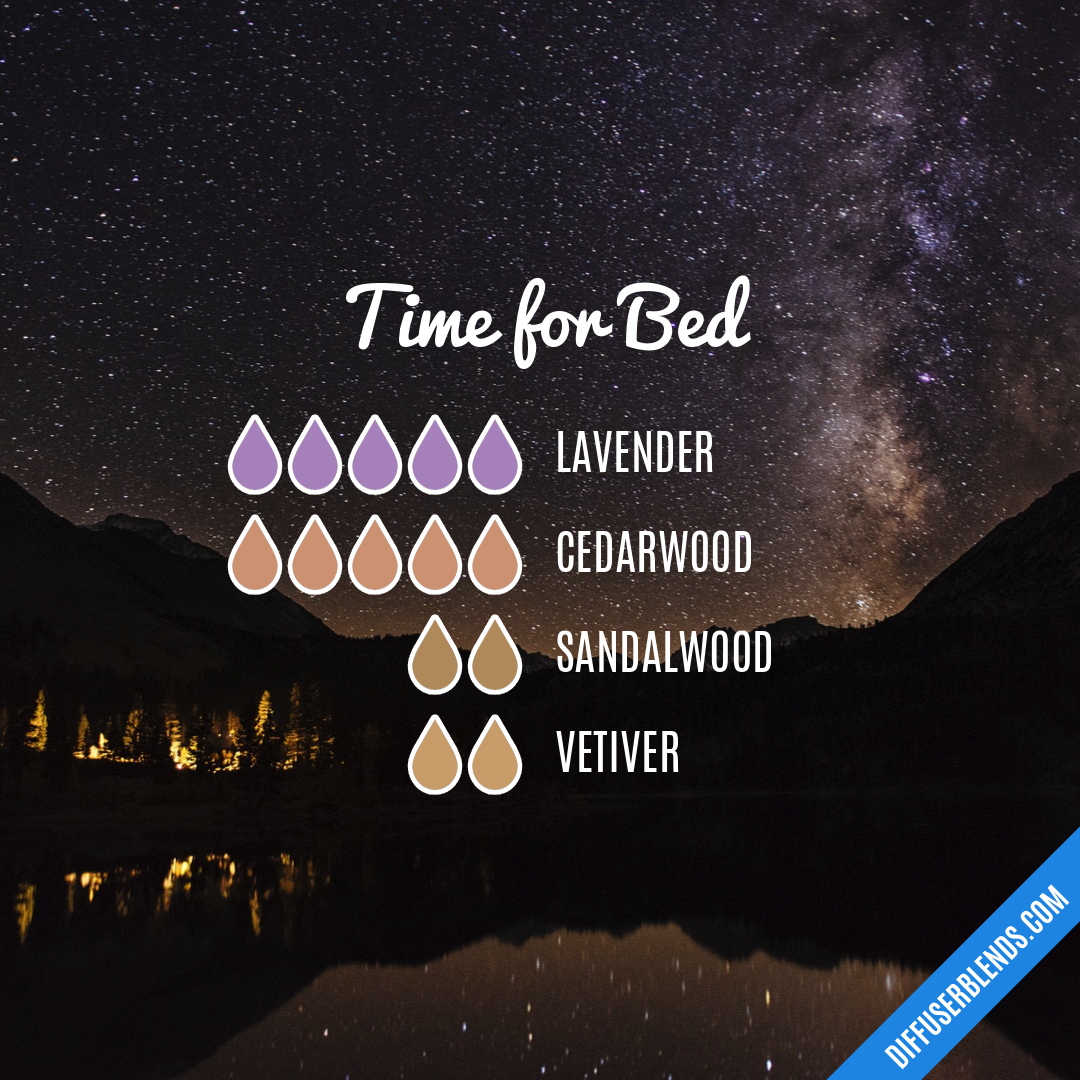 Time for Bed — Essential Oil Diffuser Blend