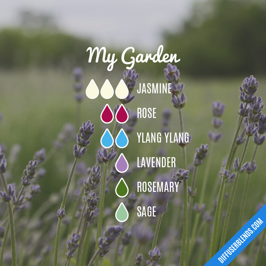 My Garden | DiffuserBlends.com