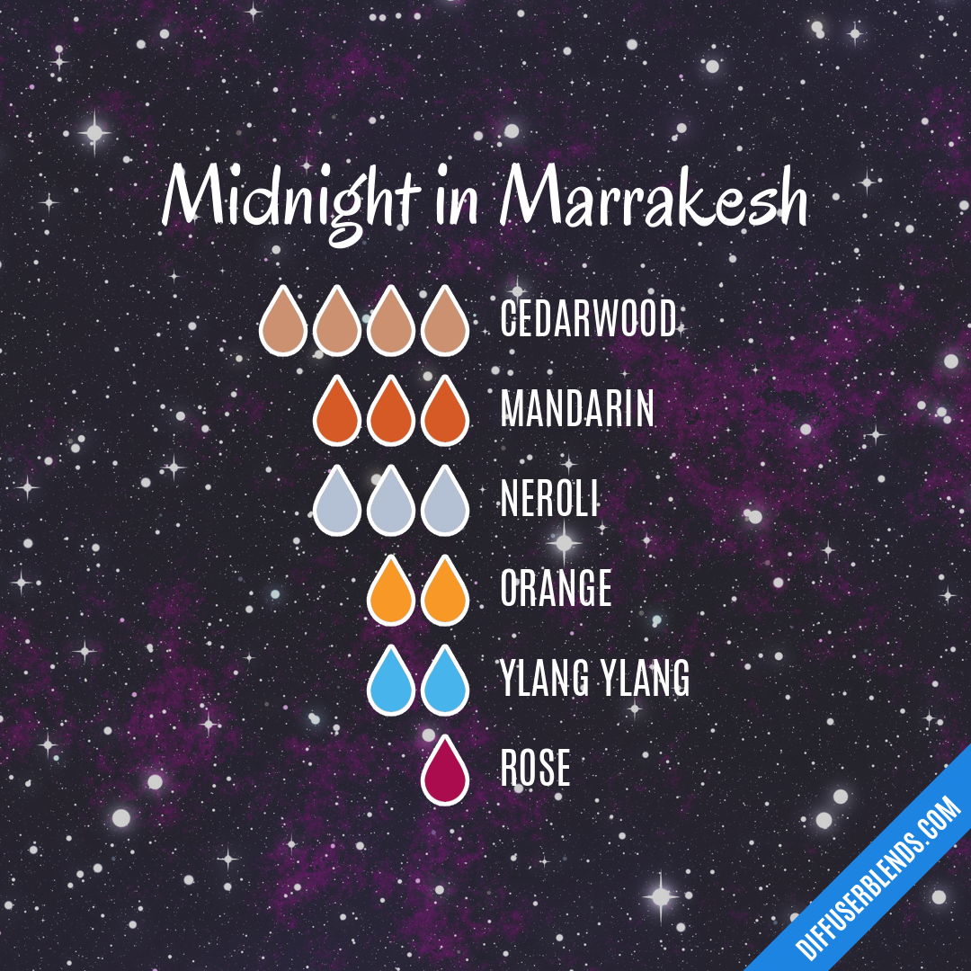 Midnight in Marrakesh — Essential Oil Diffuser Blend