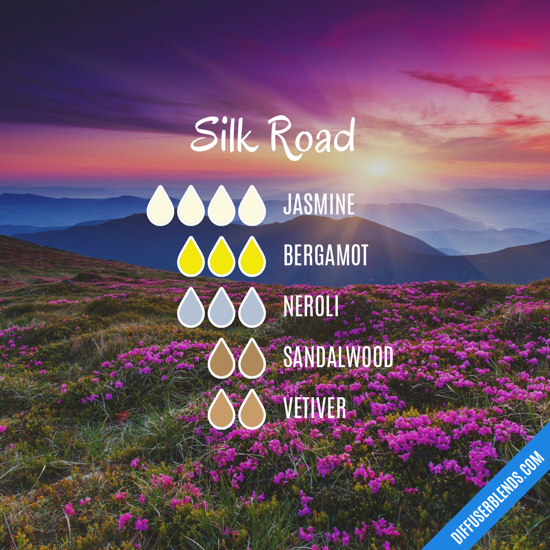 Silk Road — Essential Oil Diffuser Blend