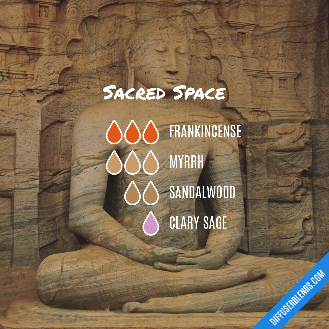 Sacred Space — Essential Oil Diffuser Blend