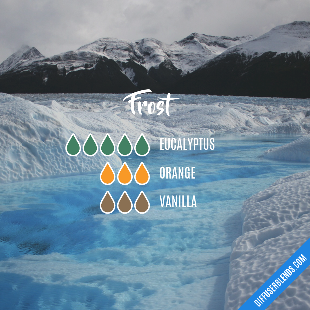 Frost — Essential Oil Diffuser Blend