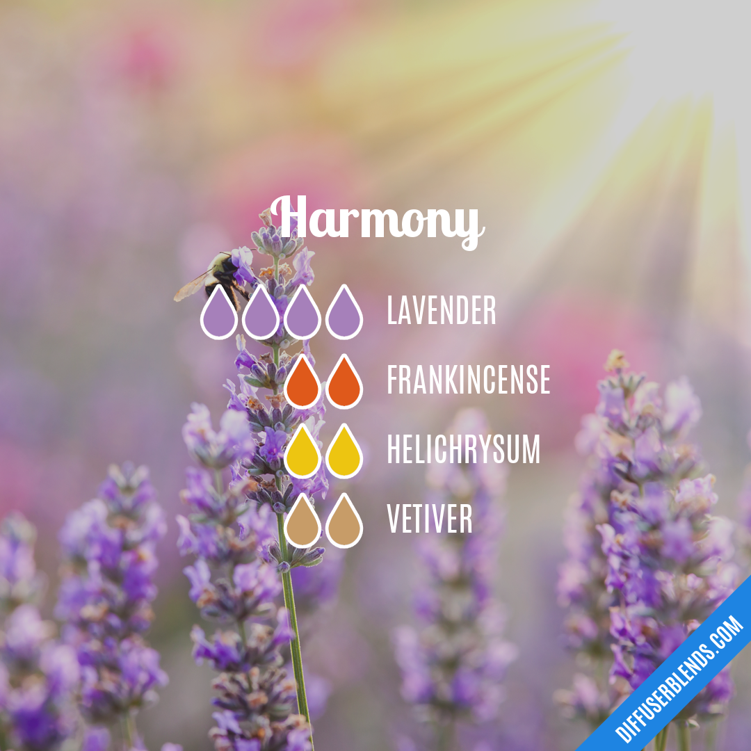 Harmony — Essential Oil Diffuser Blend