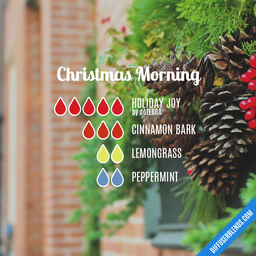 Christmas Morning — Essential Oil Diffuser Blend