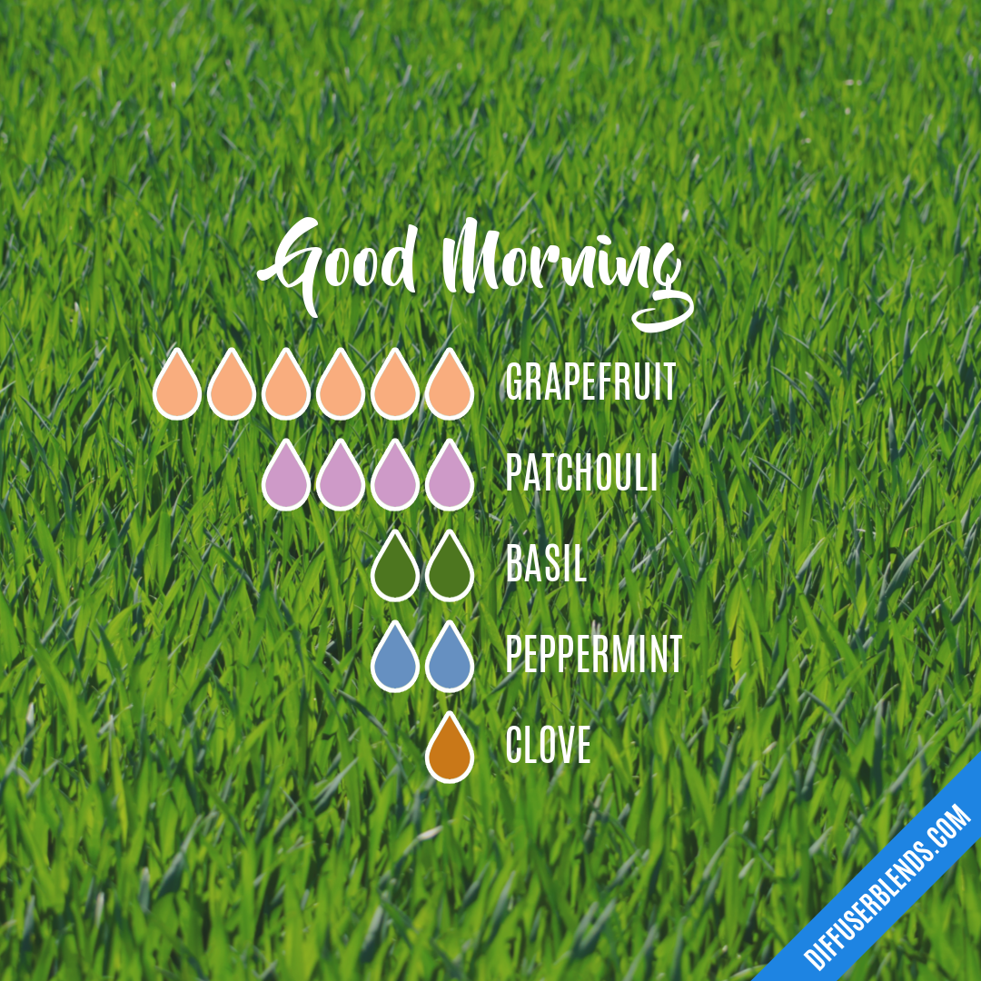 Good Morning — Essential Oil Diffuser Blend