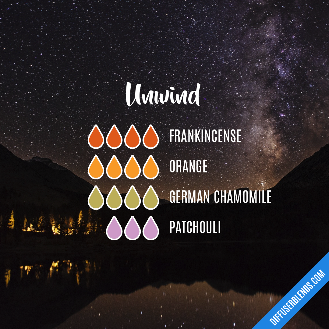 Unwind — Essential Oil Diffuser Blend