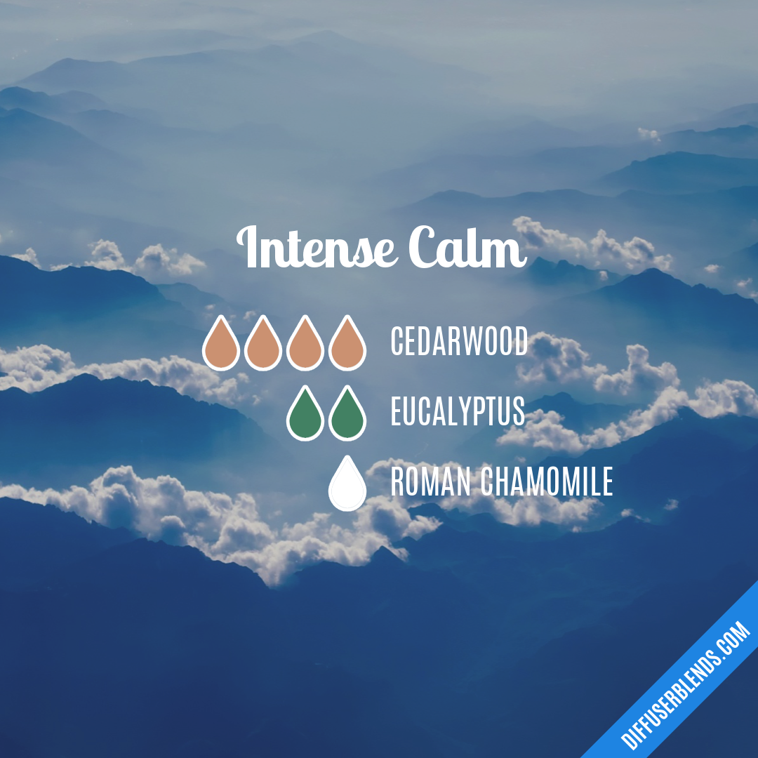 Intense Calm | DiffuserBlends.com