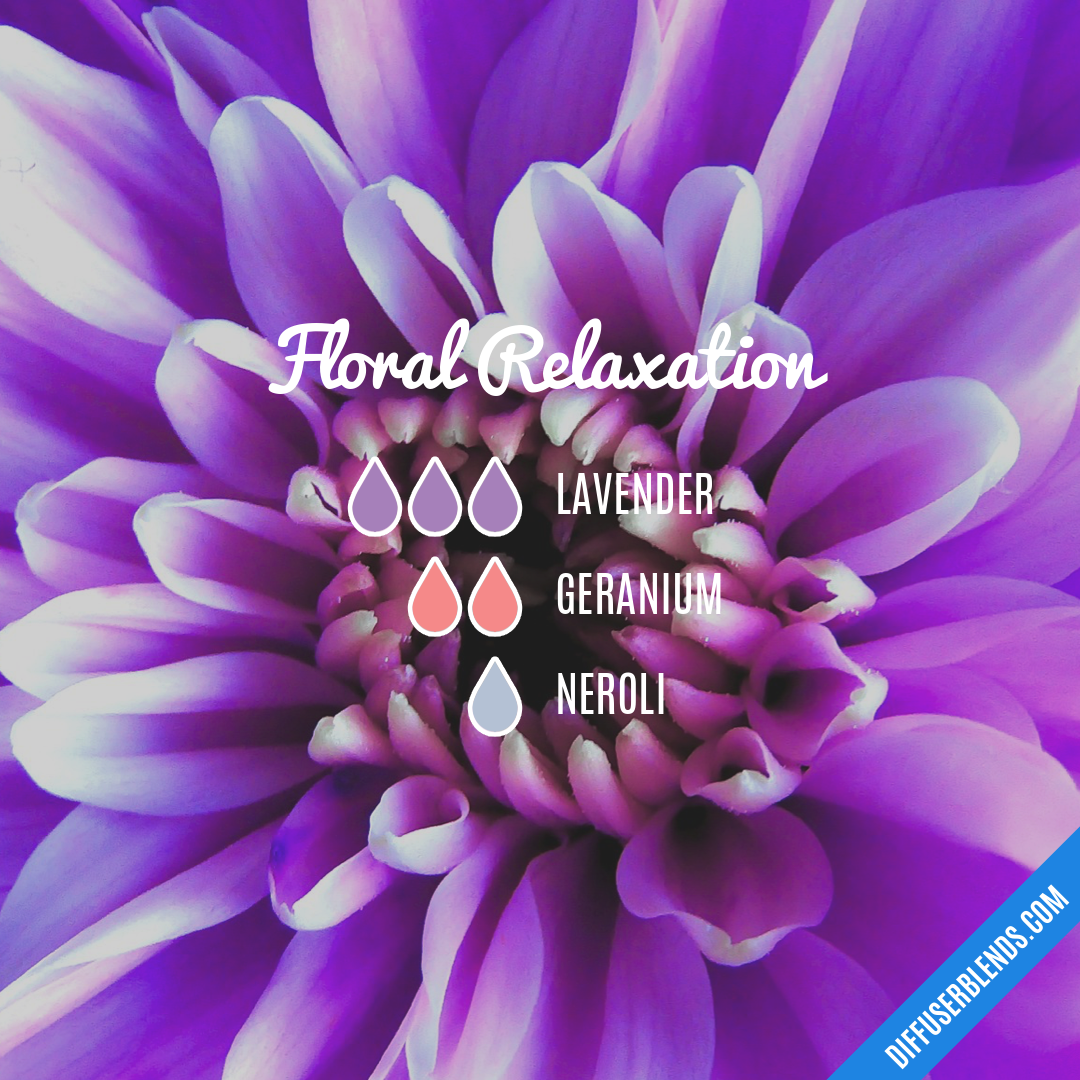 Floral Relaxation | DiffuserBlends.com