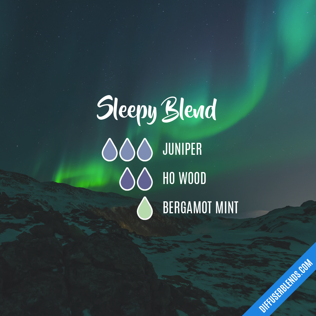 Sleepy Blend — Essential Oil Diffuser Blend