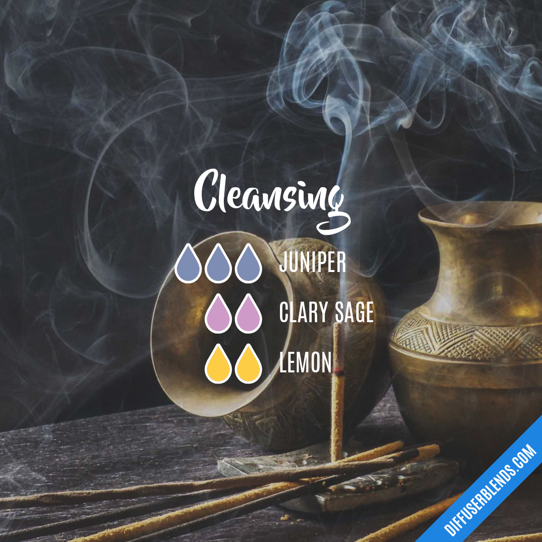 Cleansing — Essential Oil Diffuser Blend