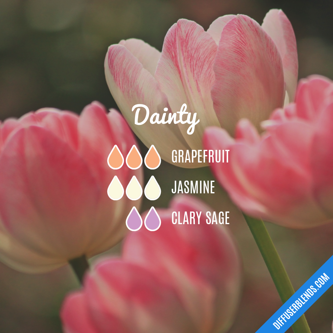 Dainty — Essential Oil Diffuser Blend