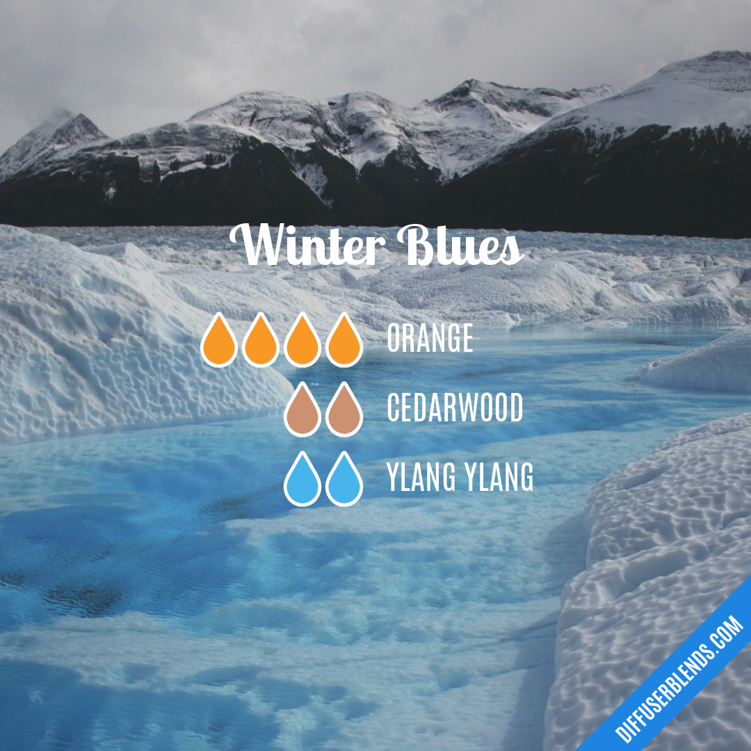 Winter Blues — Essential Oil Diffuser Blend