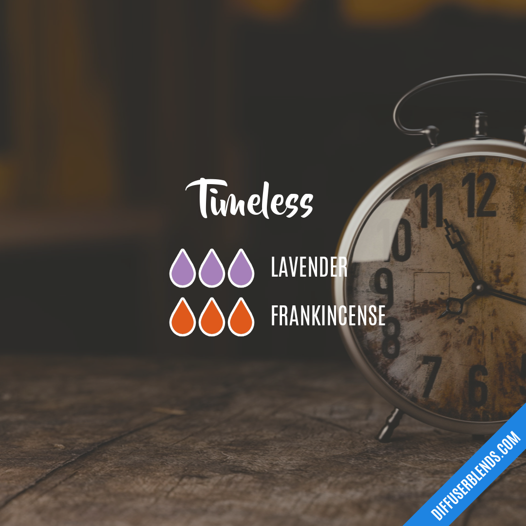 Timeless — Essential Oil Diffuser Blend