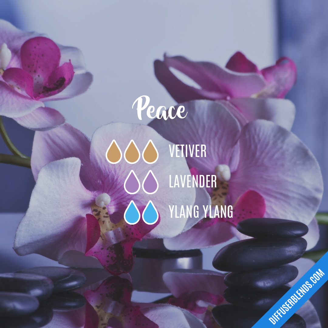 Peace — Essential Oil Diffuser Blend