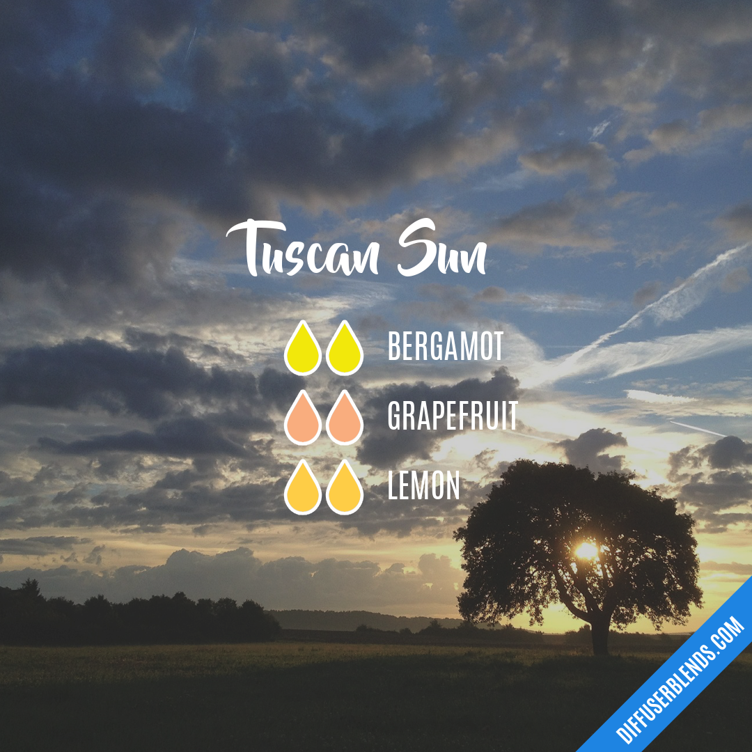 Tuscan Sun — Essential Oil Diffuser Blend