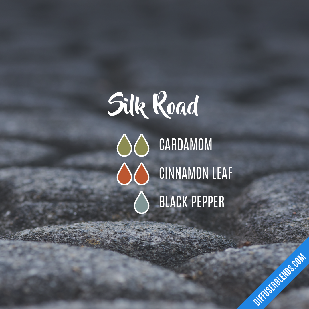 Silk Road — Essential Oil Diffuser Blend