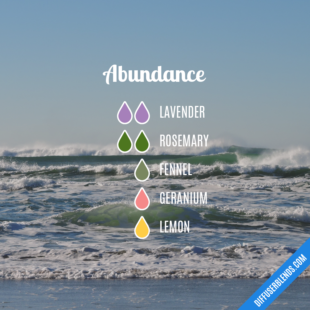 Abundance | DiffuserBlends.com