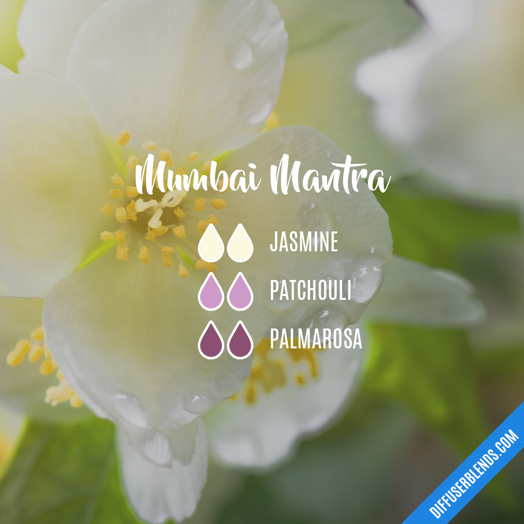 Mumbai Mantra — Essential Oil Diffuser Blend