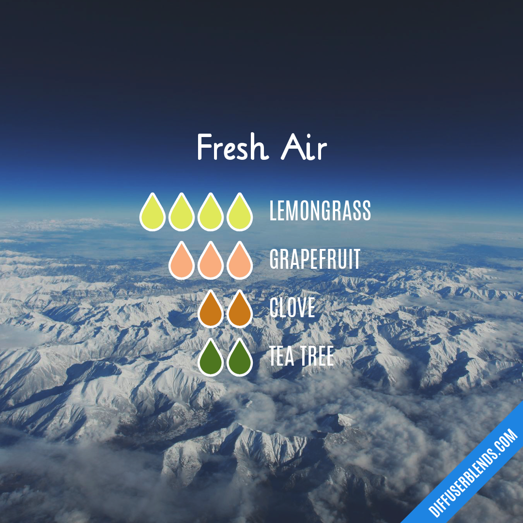 Fresh Air | DiffuserBlends.com