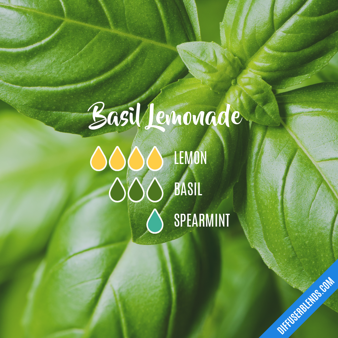 Basil Lemonade DiffuserBlends