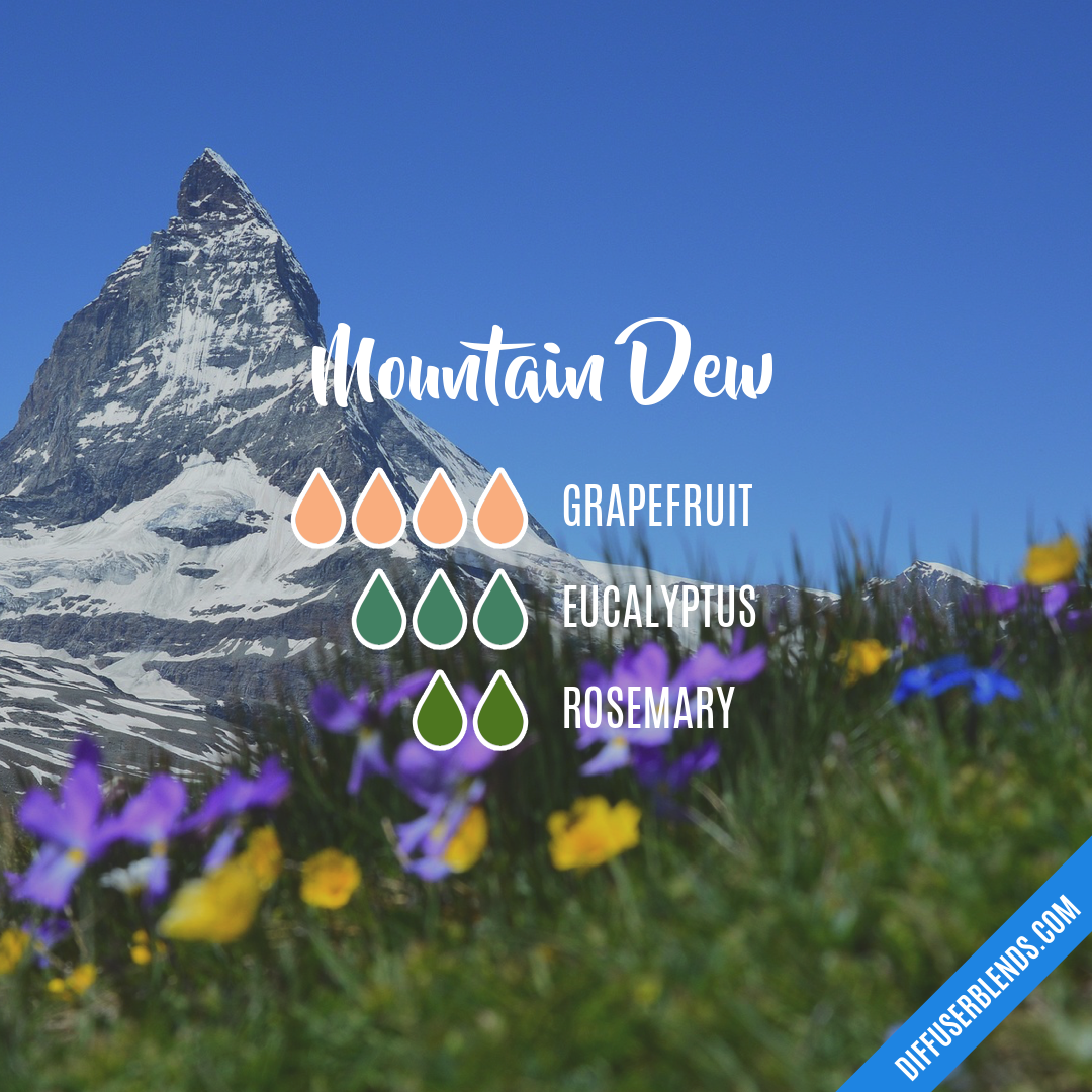 Mountain Dew — Essential Oil Diffuser Blend