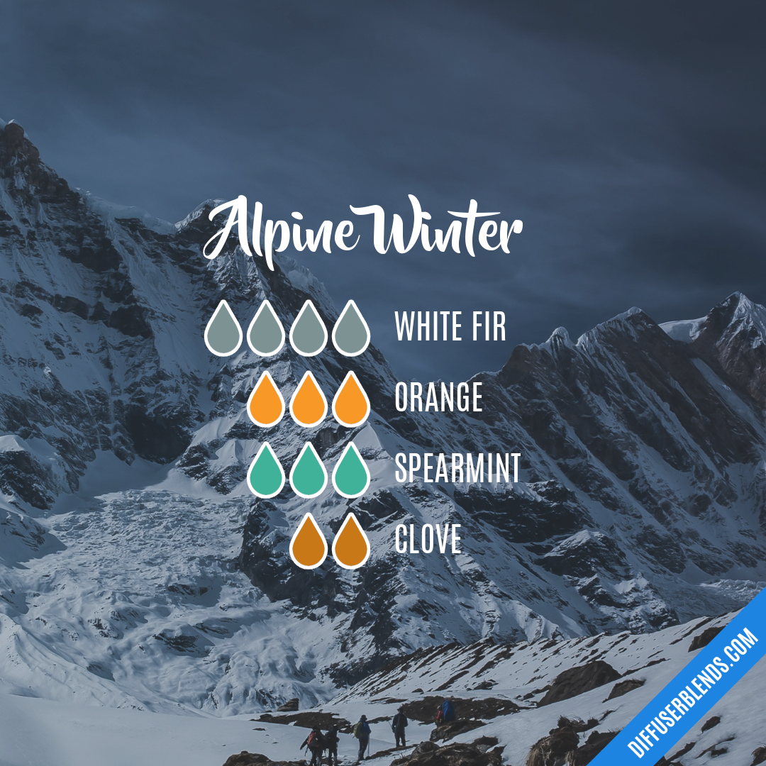 Alpine Winter — Essential Oil Diffuser Blend