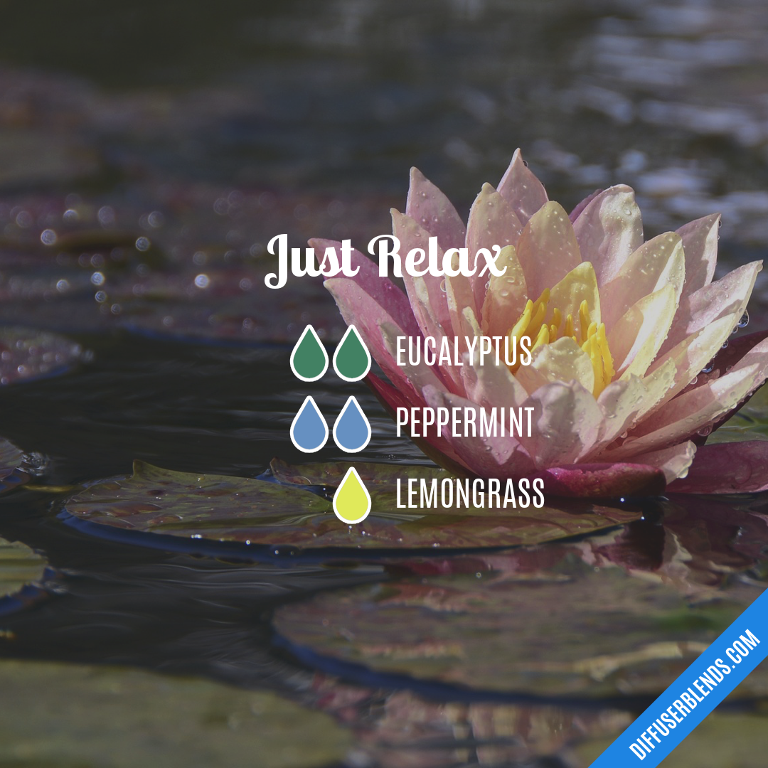 Just Relax — Essential Oil Diffuser Blend