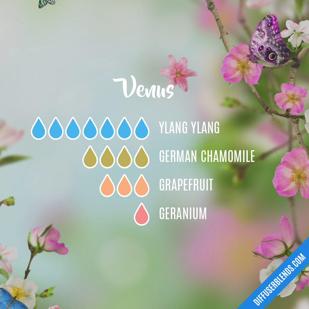 Venus — Essential Oil Diffuser Blend