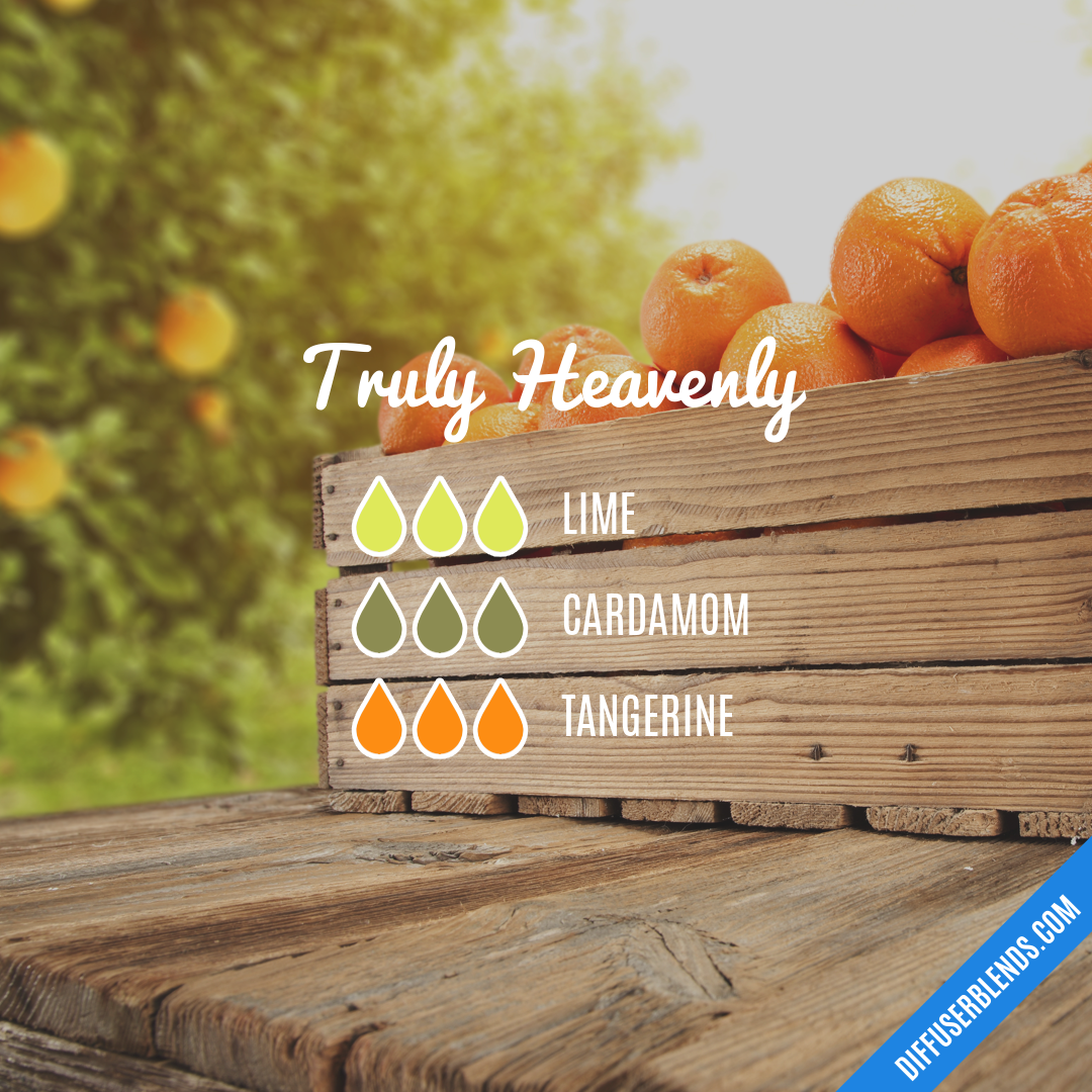 Truly Heavenly — Essential Oil Diffuser Blend