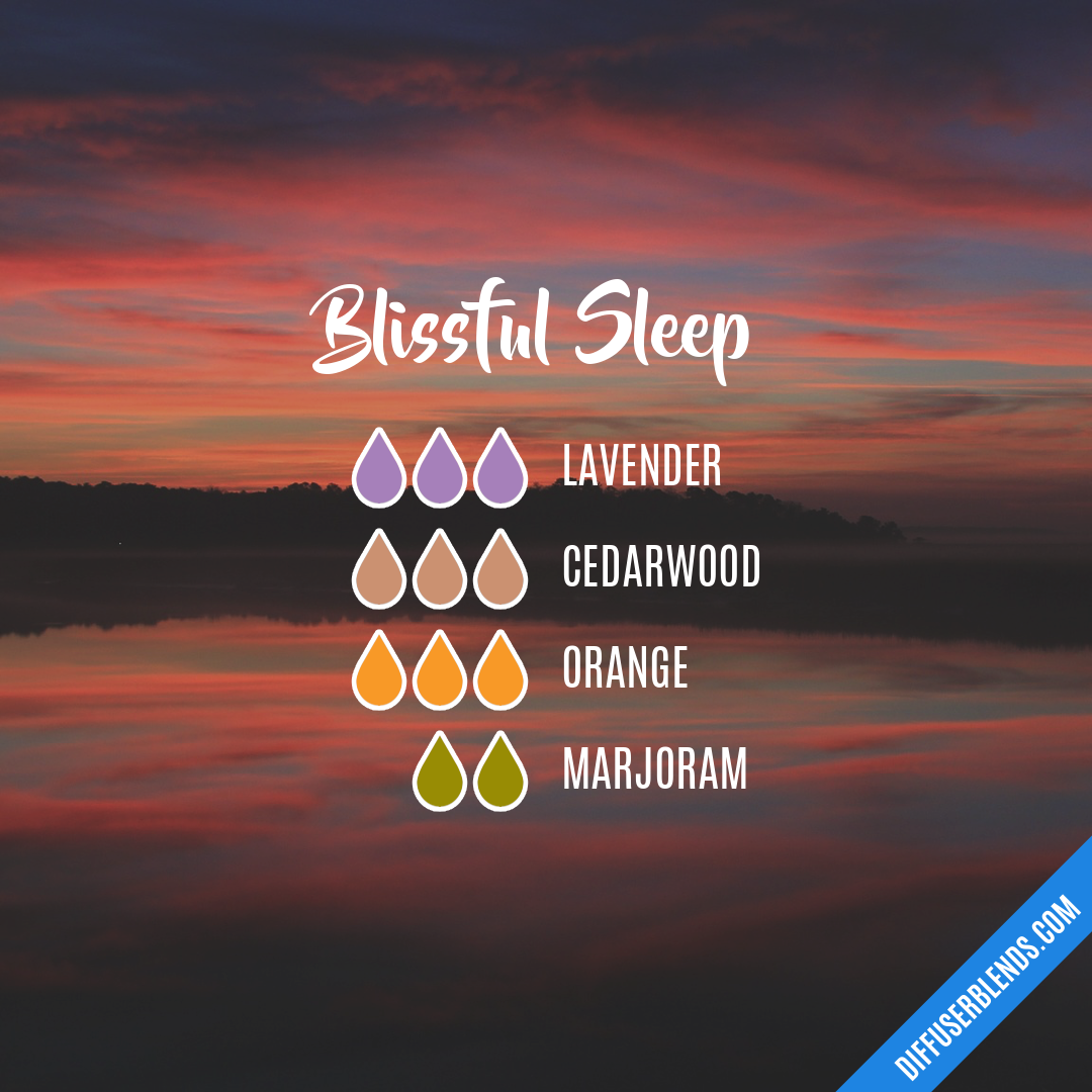 Blissful Sleep | DiffuserBlends.com
