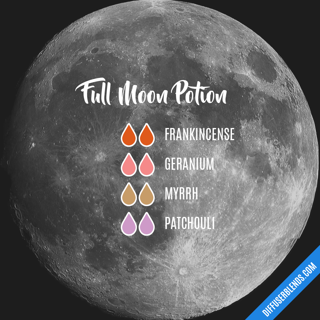 Full Moon Potion — Essential Oil Diffuser Blend