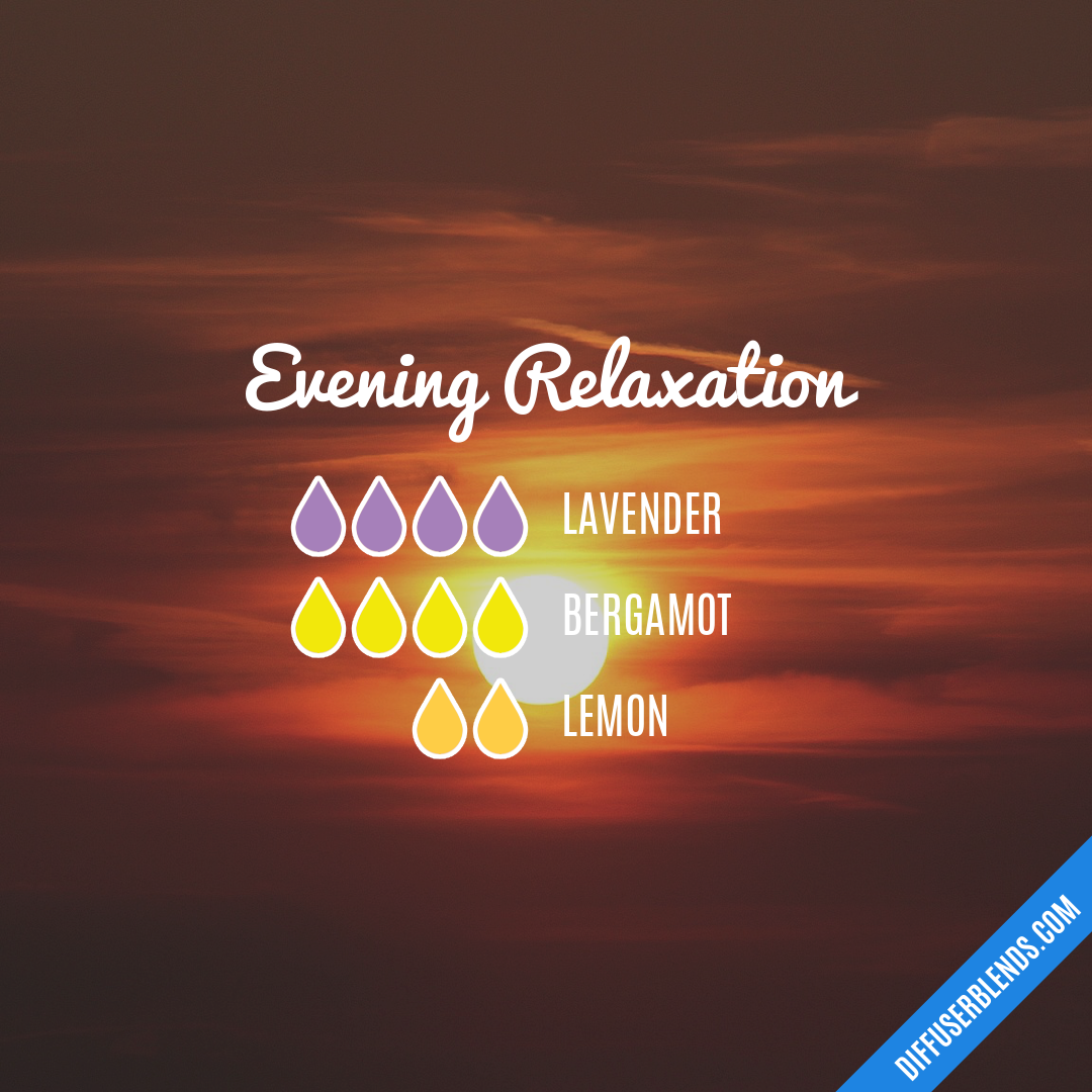 Evening Relaxation — Essential Oil Diffuser Blend