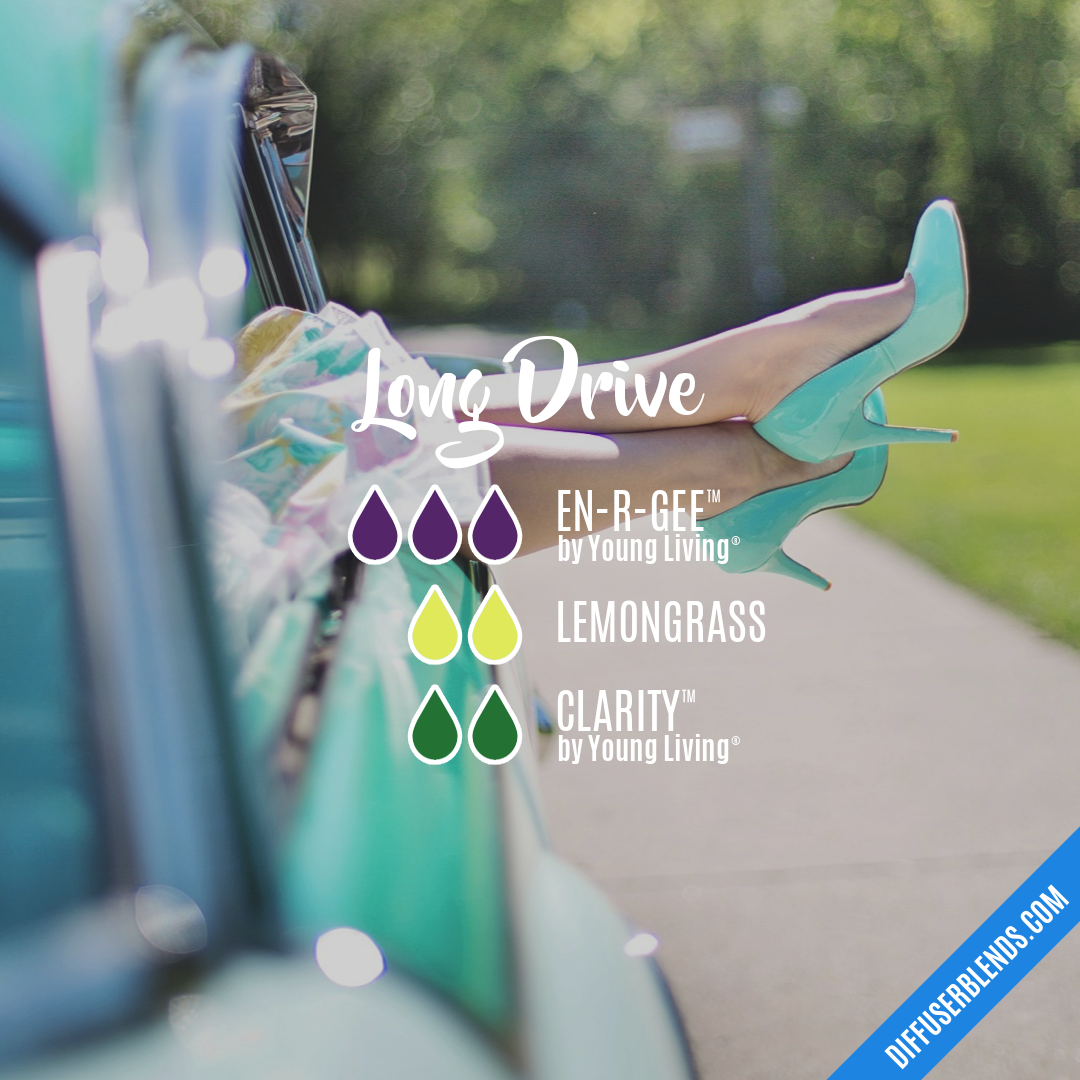 Long Drive — Essential Oil Diffuser Blend