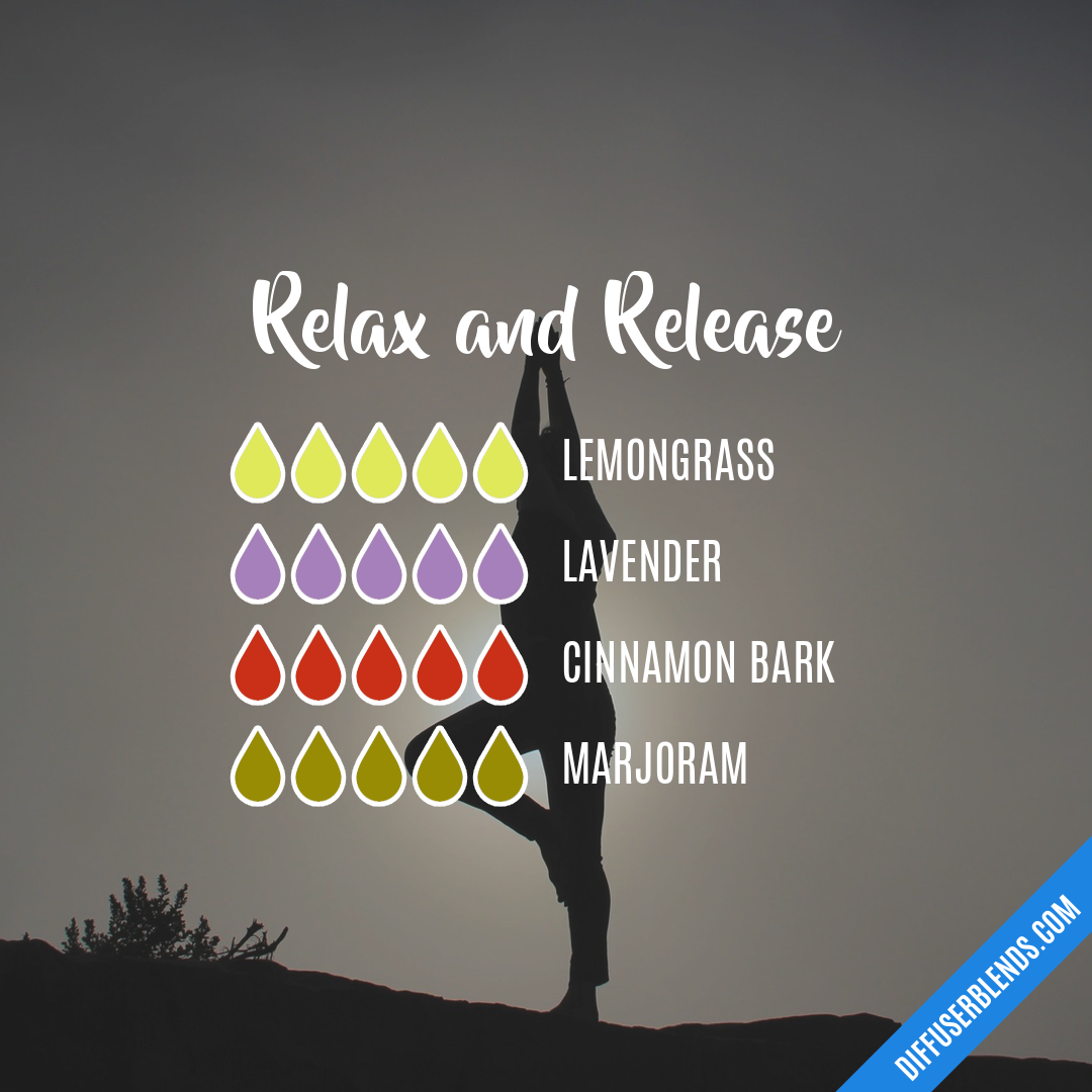 Relax and Release — Essential Oil Diffuser Blend