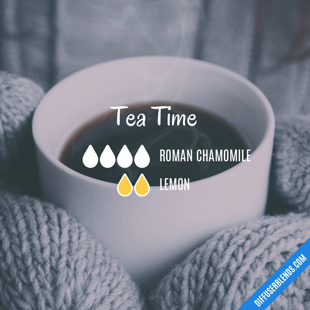 Tea Time — Essential Oil Diffuser Blend