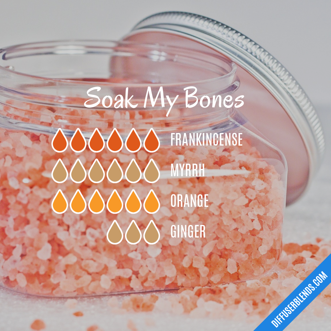 Soak My Bones — Essential Oil Diffuser Blend