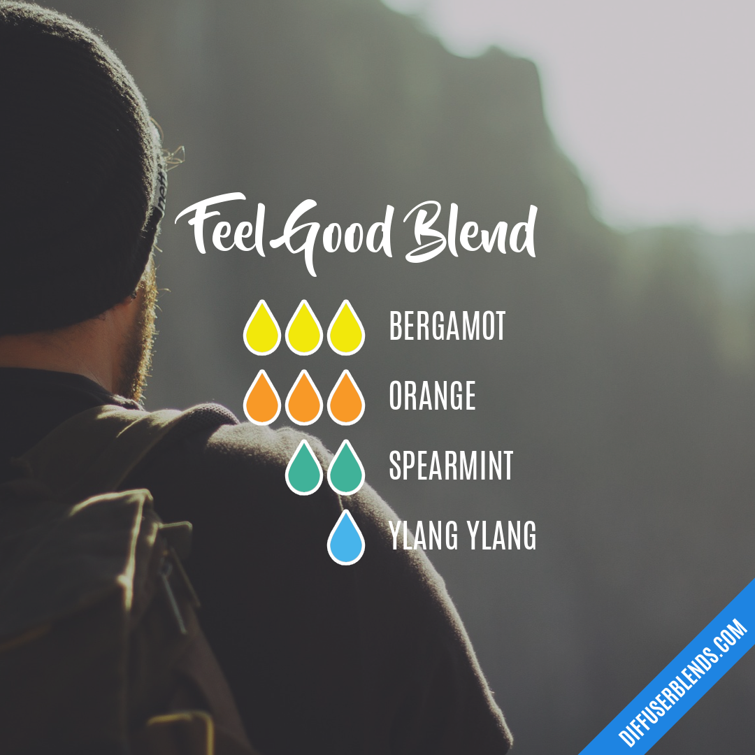 Feel Good Blend — Essential Oil Diffuser Blend