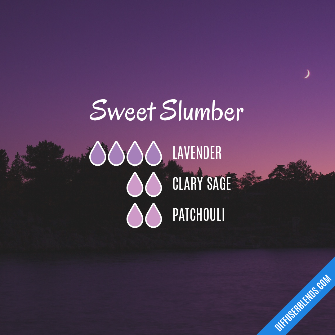 Sweet Slumber — Essential Oil Diffuser Blend