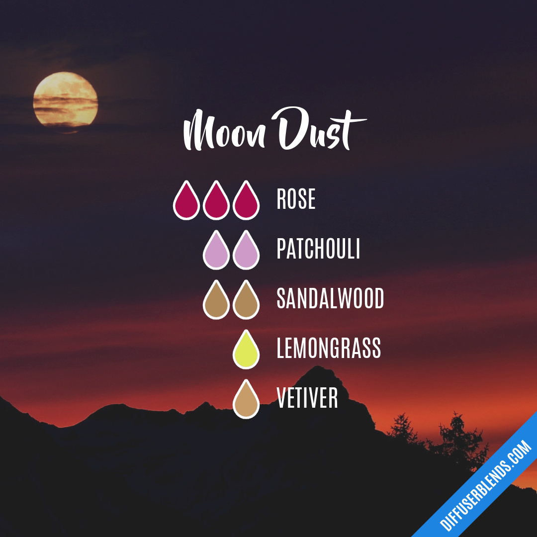 Moon Dust — Essential Oil Diffuser Blend