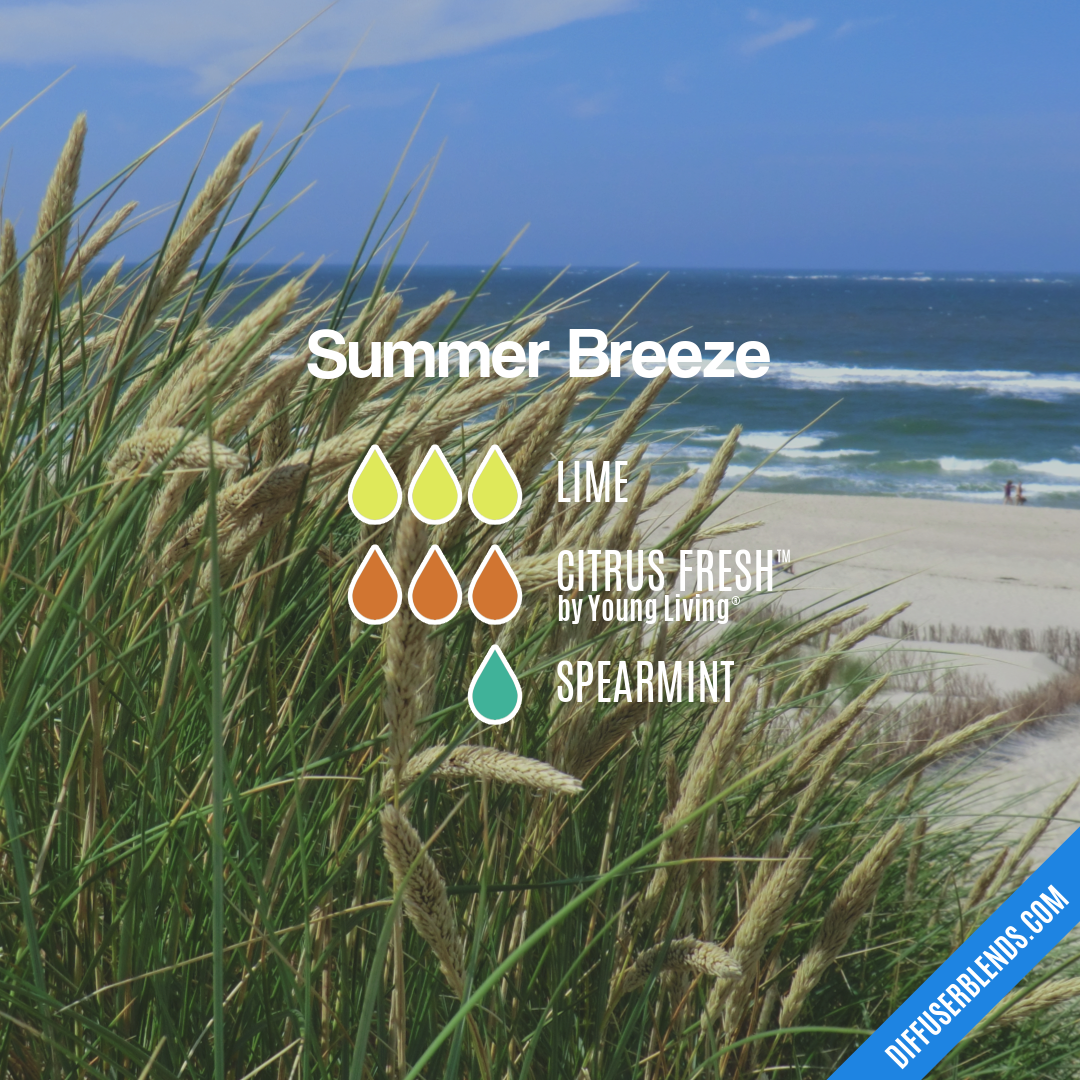 Summer Breeze — Essential Oil Diffuser Blend