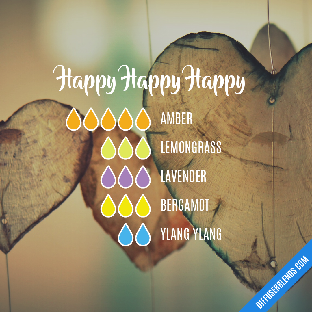 Happy Happy Happy — Essential Oil Diffuser Blend