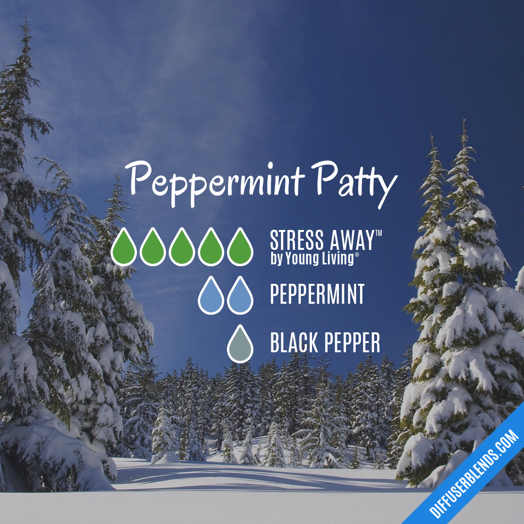 Peppermint Patty — Essential Oil Diffuser Blend