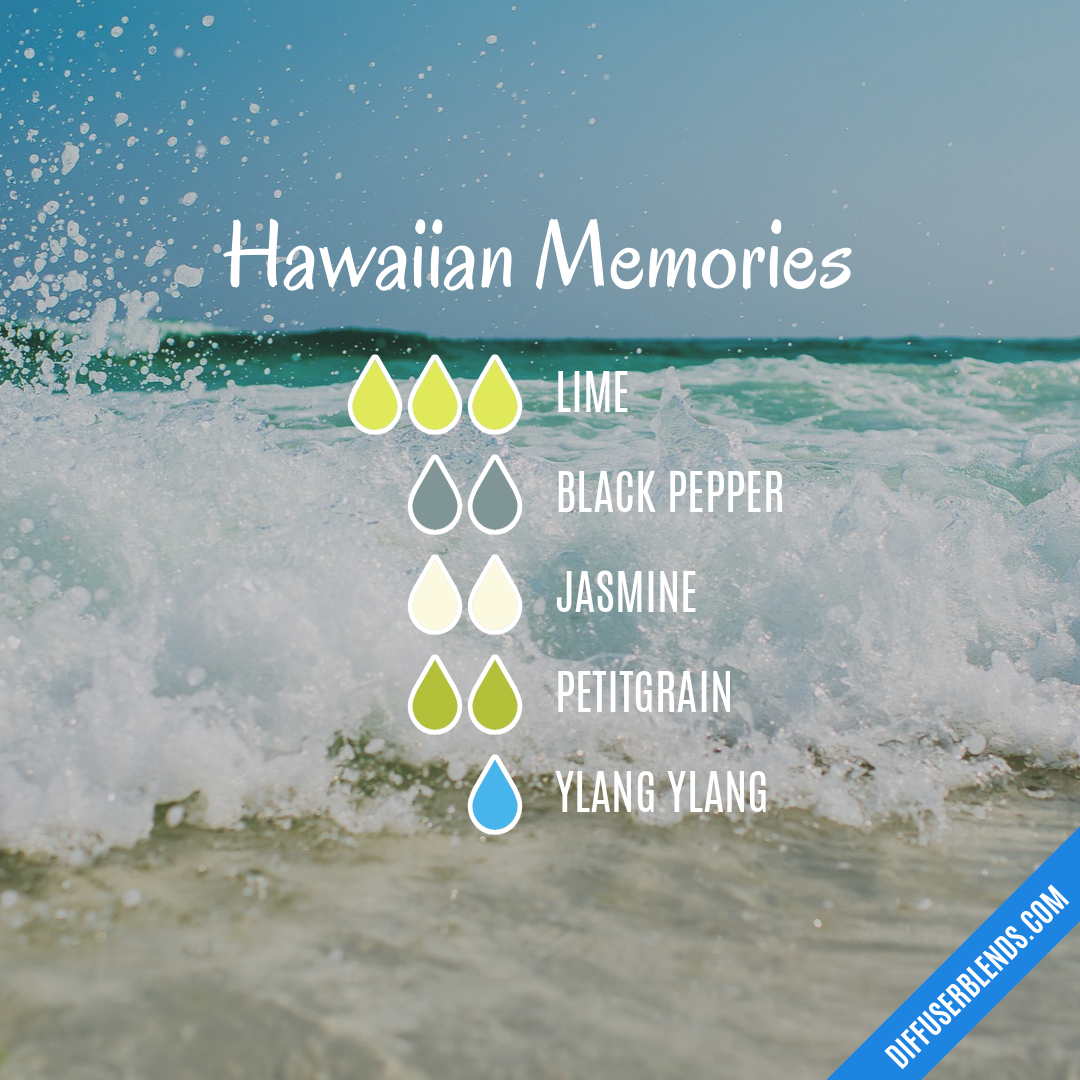 Hawaiian Memories | DiffuserBlends.com