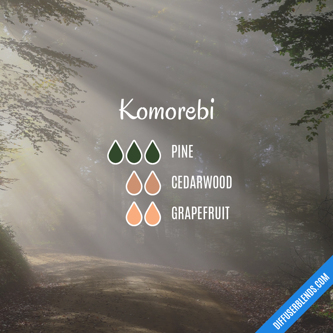 Komorebi — Essential Oil Diffuser Blend