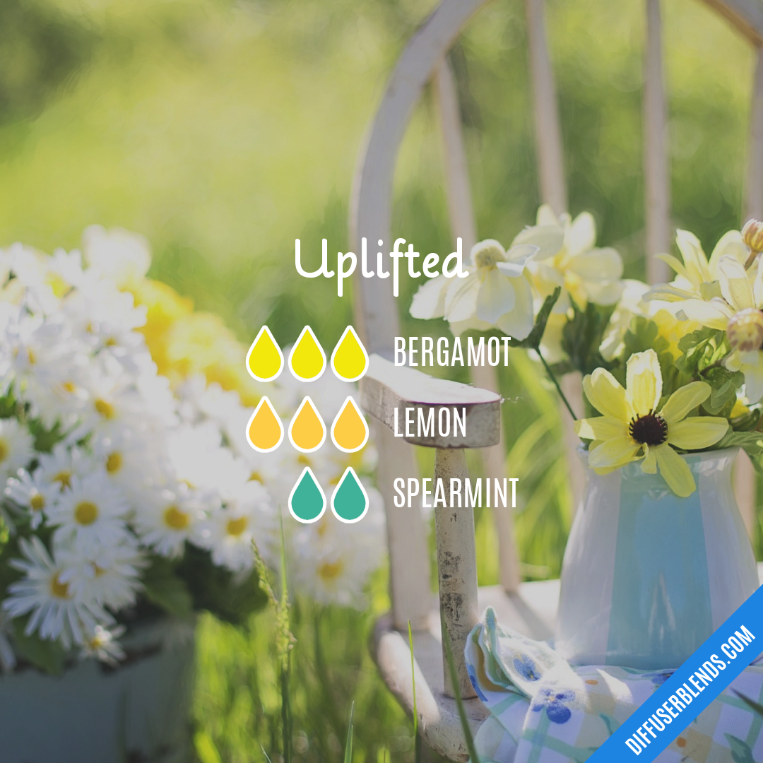 Uplifted — Essential Oil Diffuser Blend