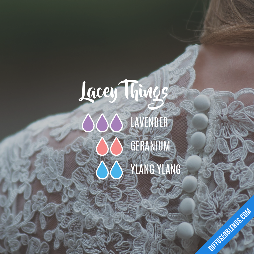 Lacey Things — Essential Oil Diffuser Blend